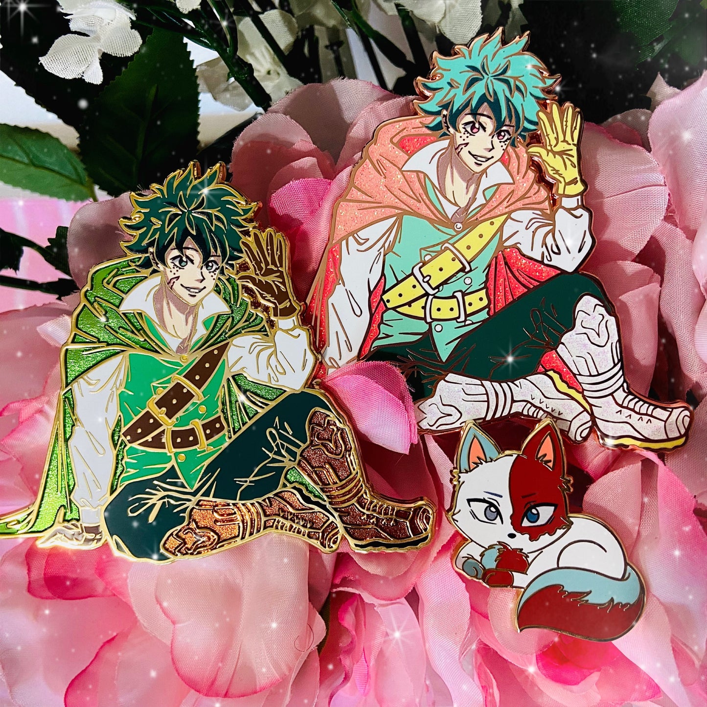 Fantasy Deku Pins