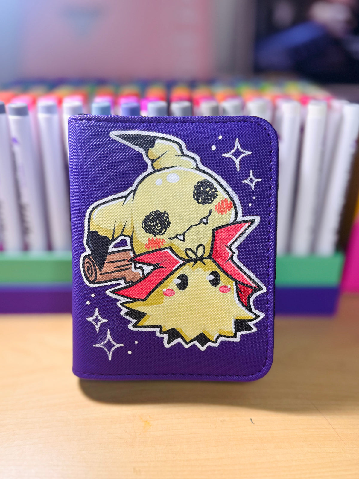 Mimikyu 1 Pocket Binder