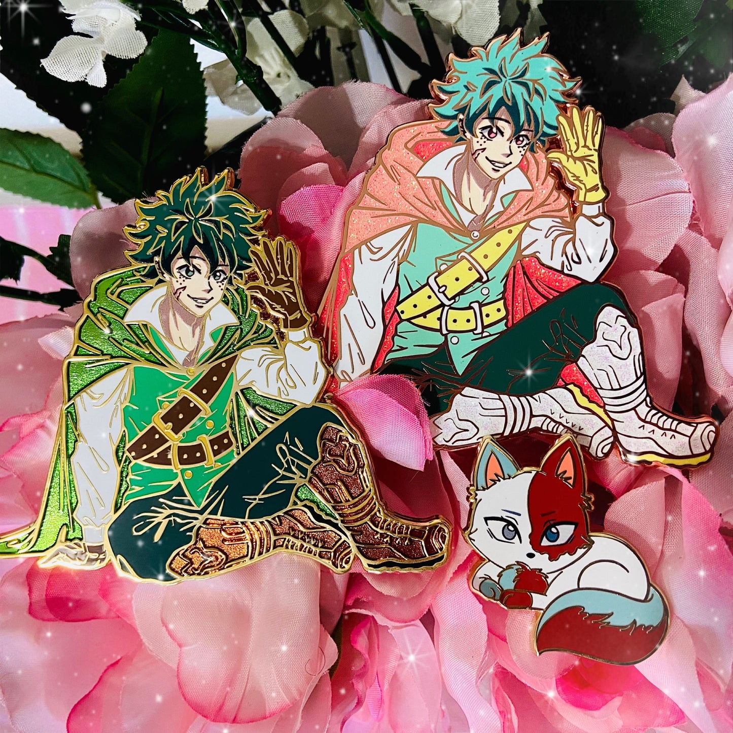 Fantasy Deku Pins {New!}