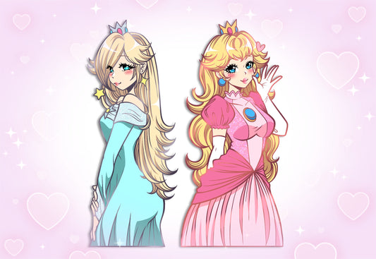 [PRE-ORDER] Princess Enamel Pins