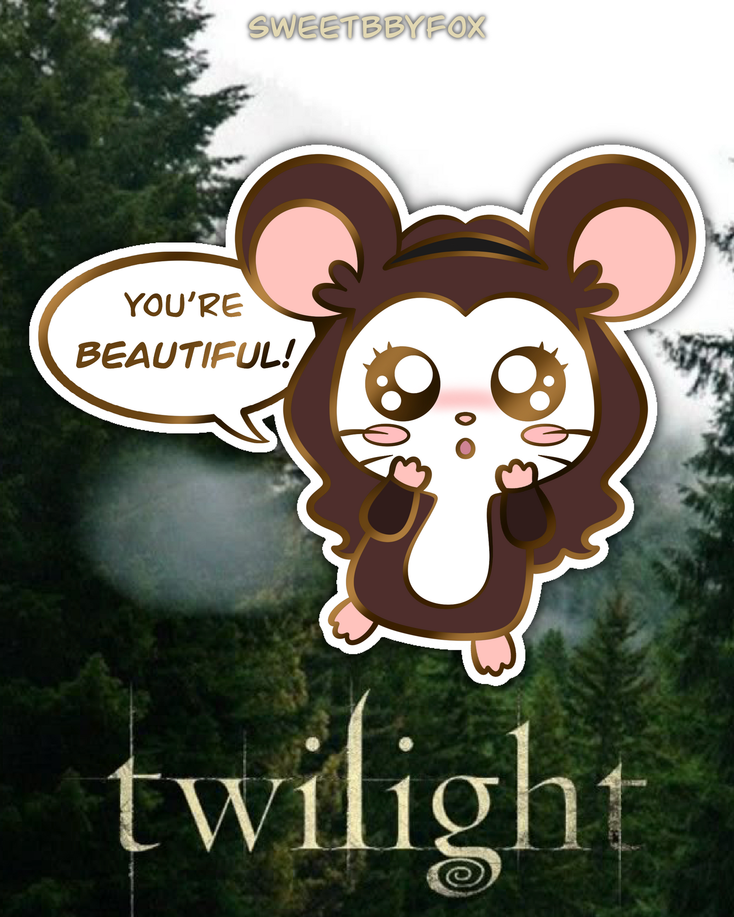 [PRE-ORDER] Twi-Ham Ham Enamel Pins and Stickers