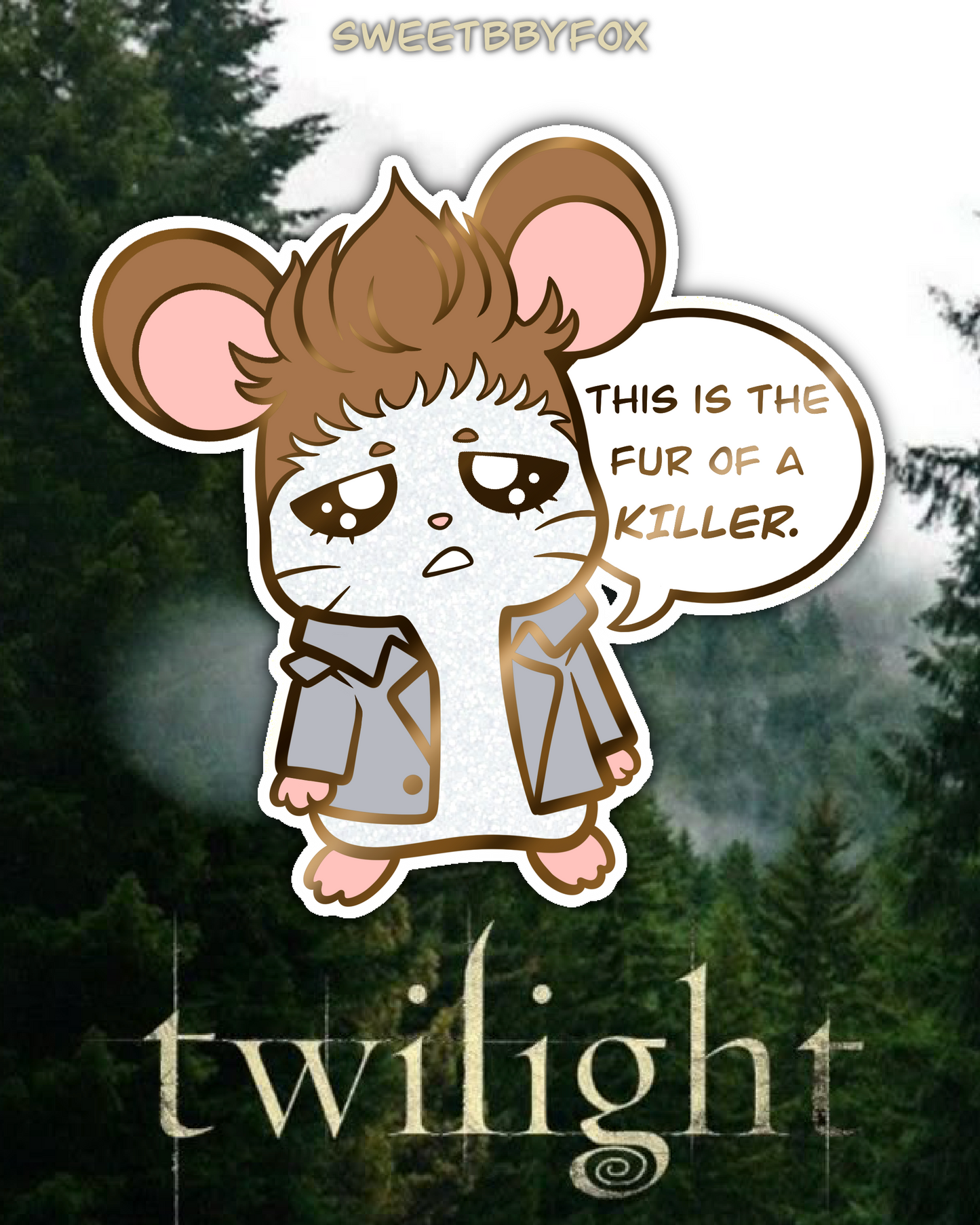 [PRE-ORDER] Twi-Ham Ham Enamel Pins and Stickers