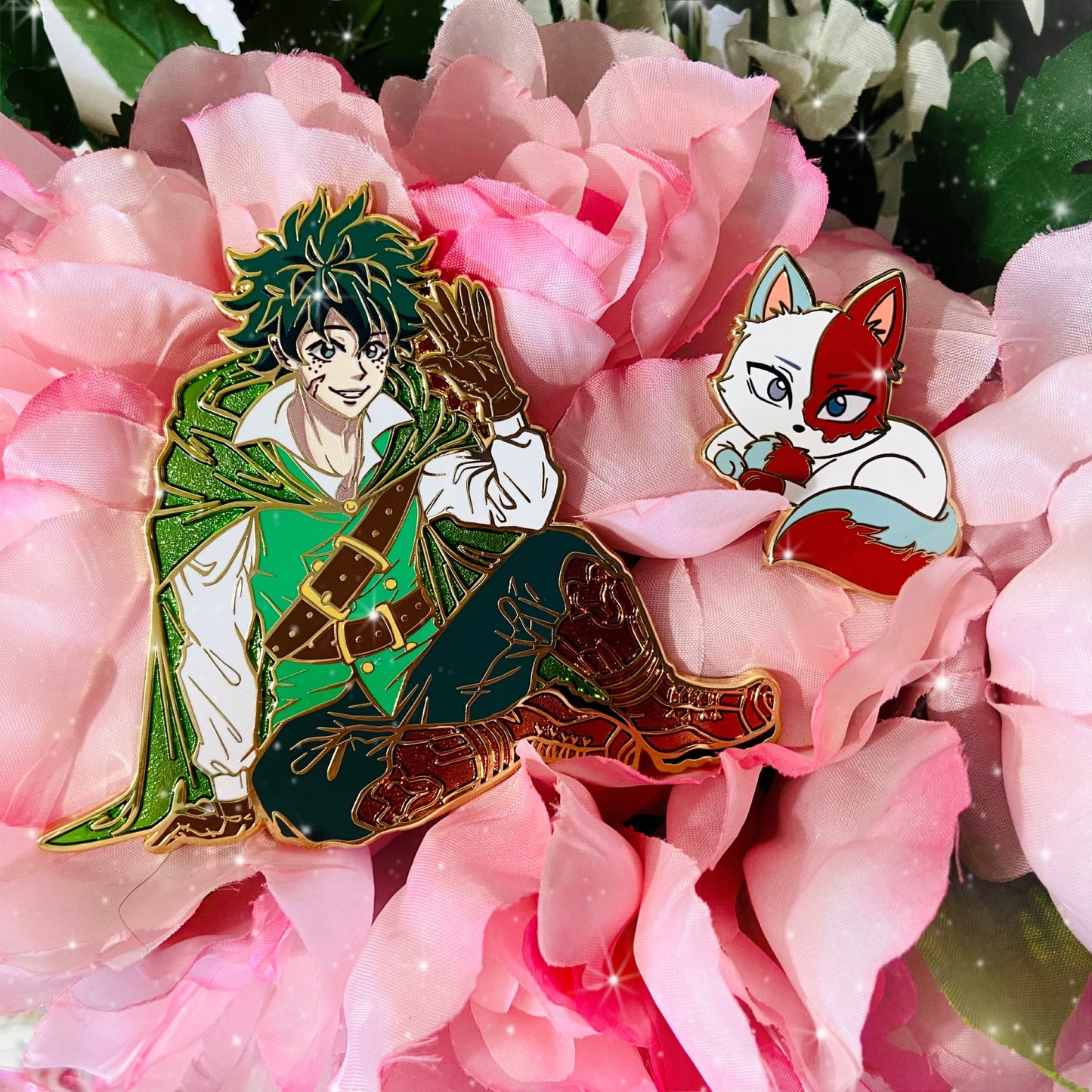 Fantasy Deku Pins {New!}