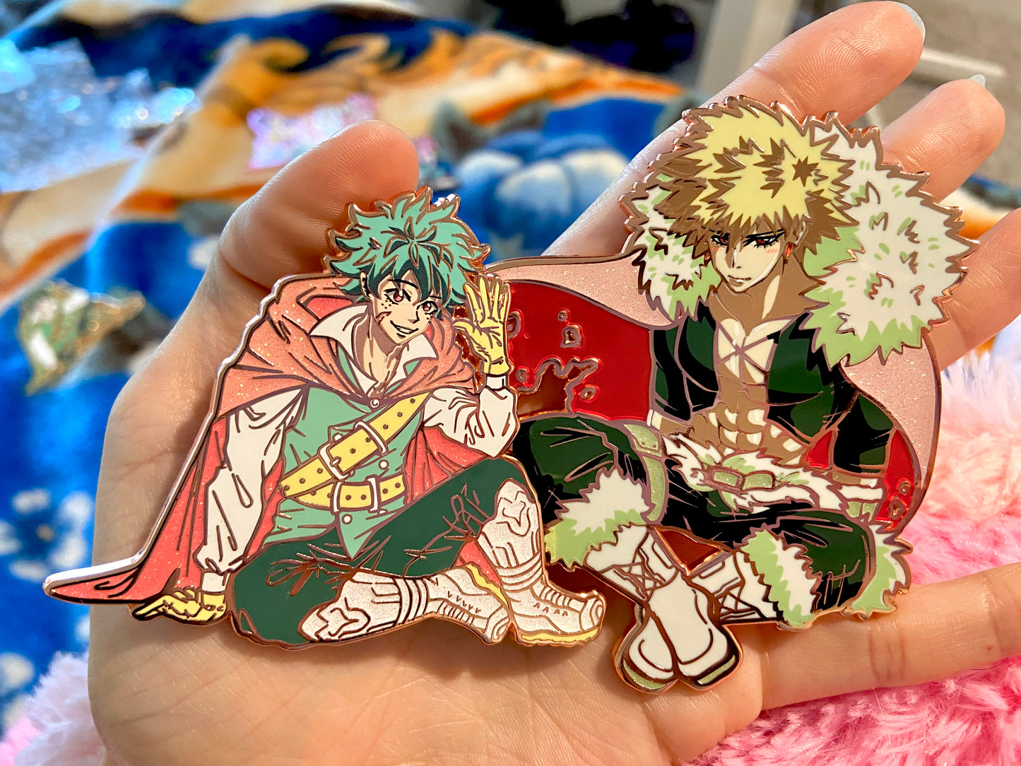 MINI Fantasy Midoriya Enamel Pin