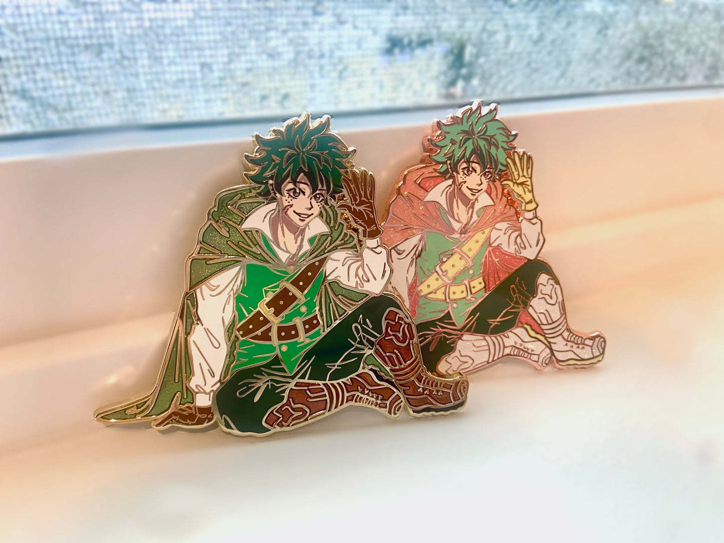 MINI Fantasy Midoriya Enamel Pin