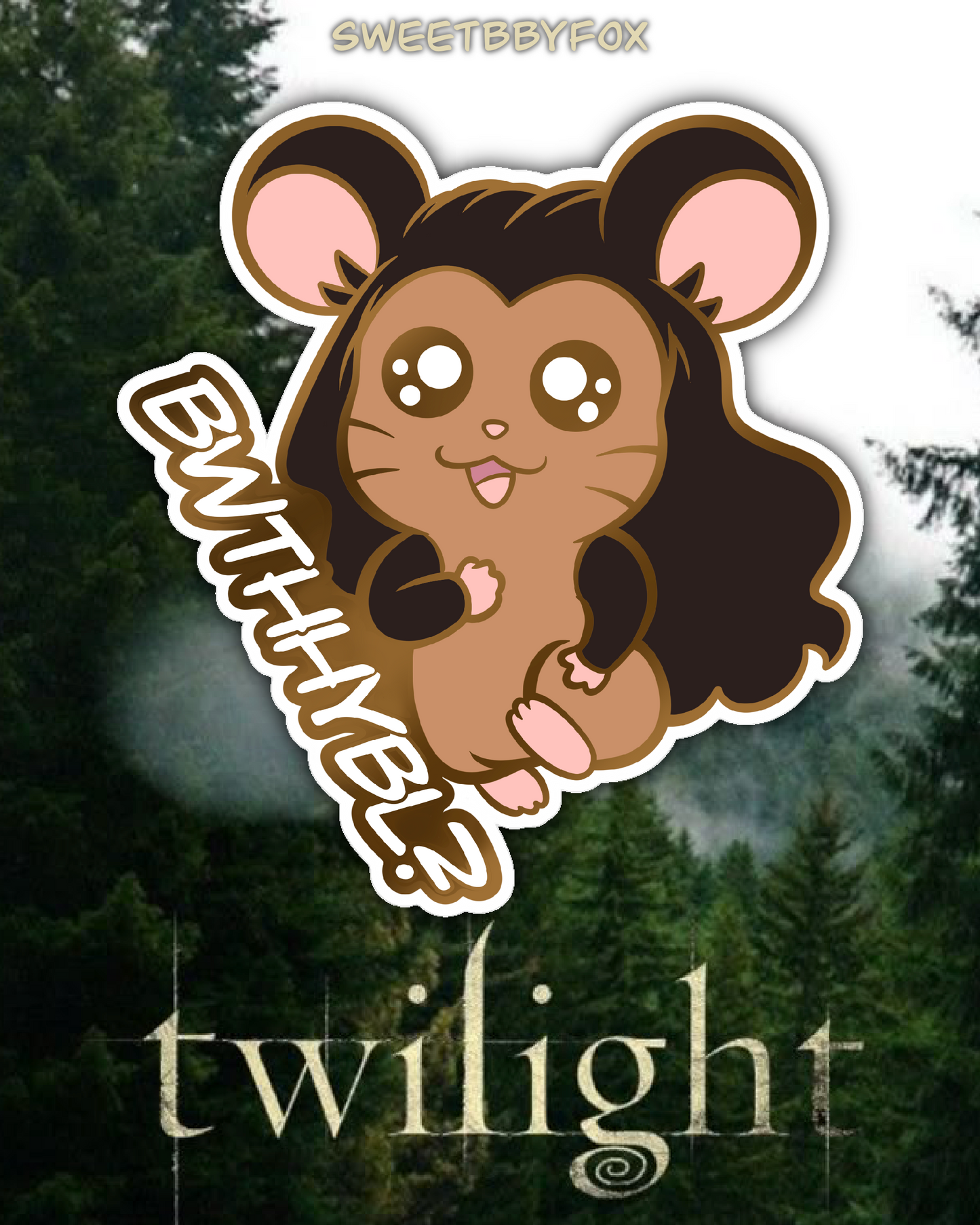 [PRE-ORDER] Twi-Ham Ham Enamel Pins and Stickers