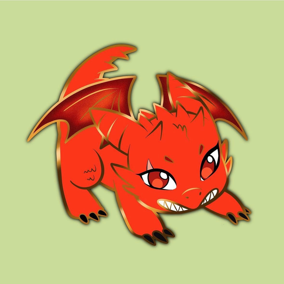 MHA Animal Mini Pins