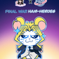 Final War Ham Heroes Enamel Pins