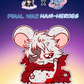 Final War Ham Heroes Enamel Pins