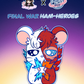 Final War Ham Heroes Enamel Pins