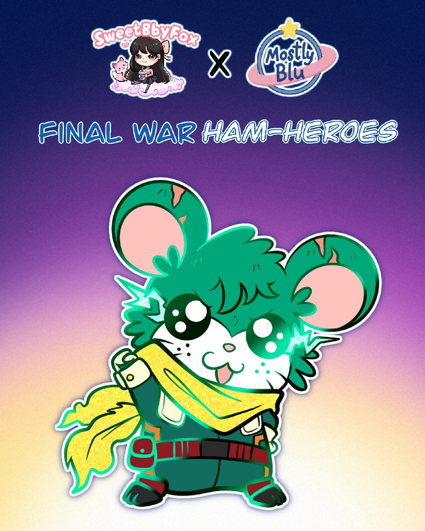 Final War Ham Heroes Enamel Pins