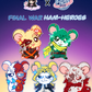Final War Ham Heroes Enamel Pins