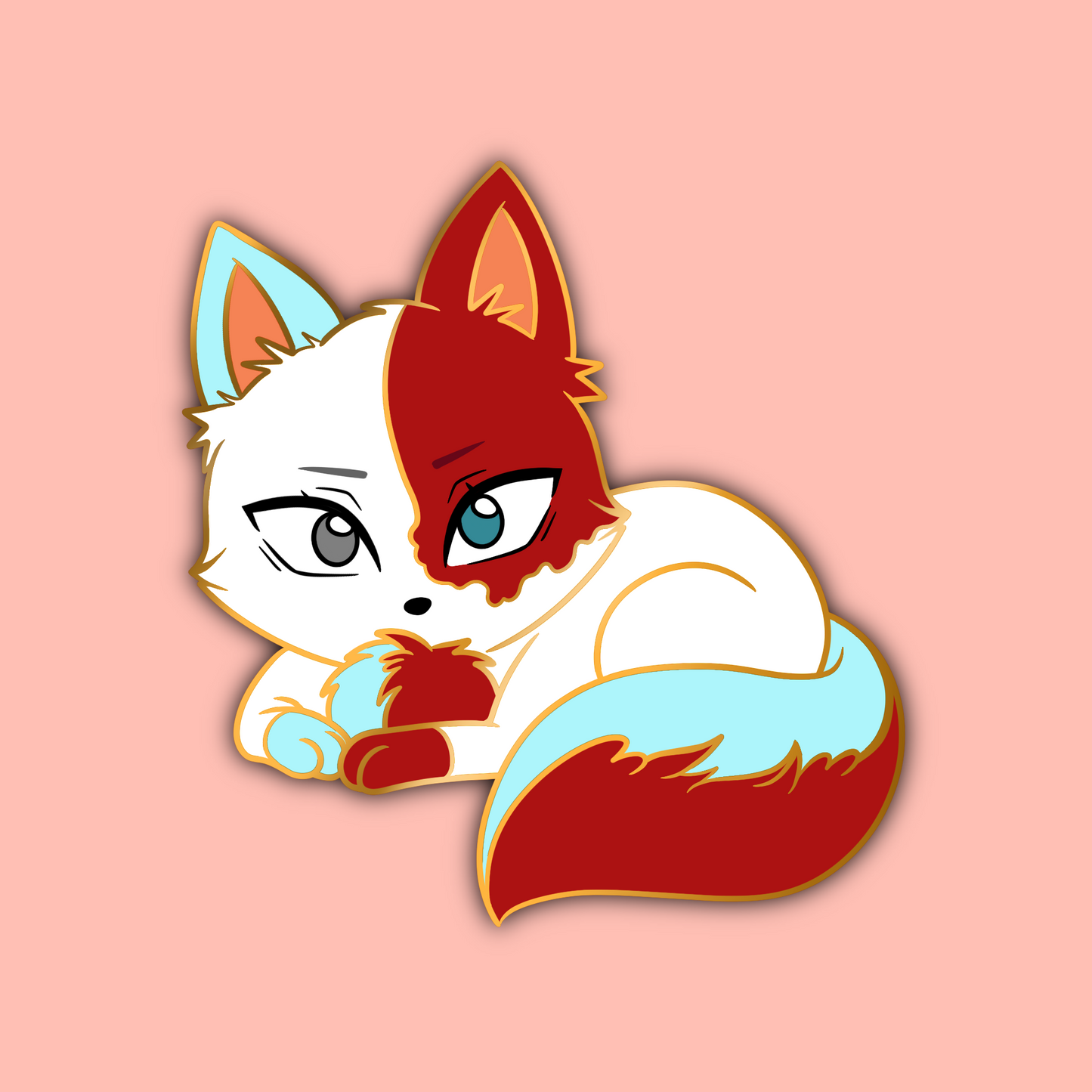 MHA Animal Mini Pins