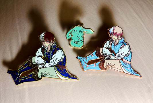 Fantasy Prince Todo Pins