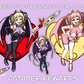 Devil Himiko Toga Pins and stickers