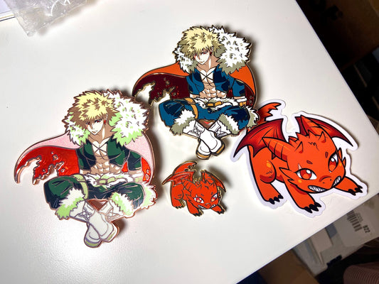 Fantasy Baku Pins