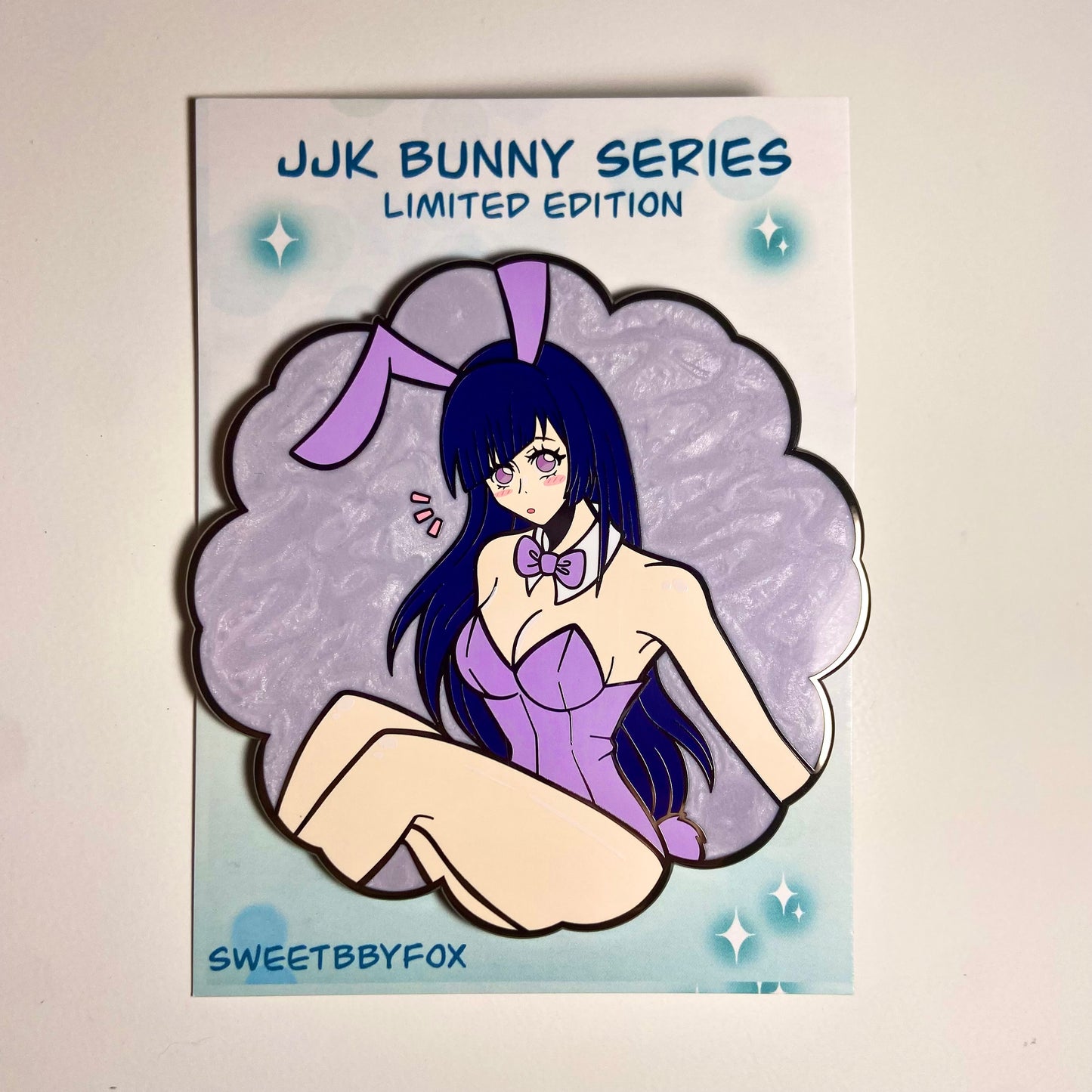 Jujutsu Bunny Enamel Pins 🐰