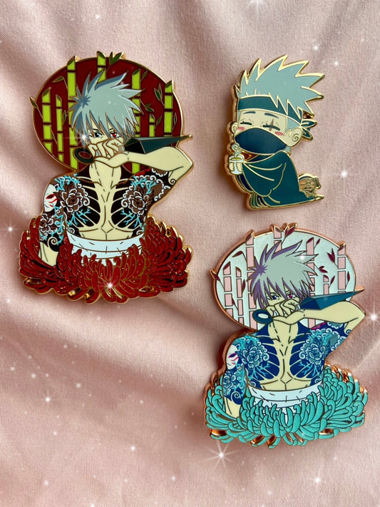 Yakuza Kakashi Pins