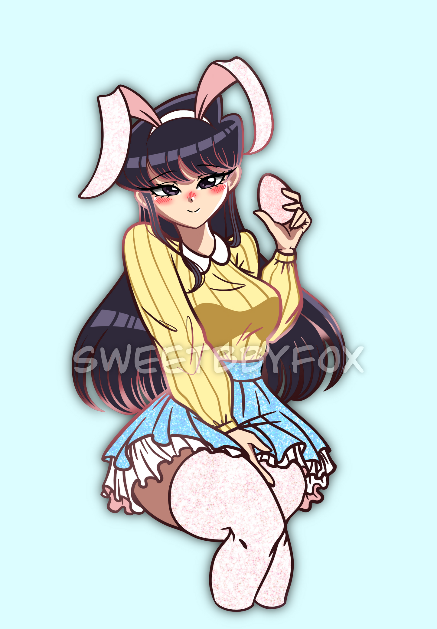 Bunny Komi Enamel Pins