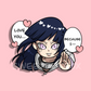 Confession Girls Enamel Pin