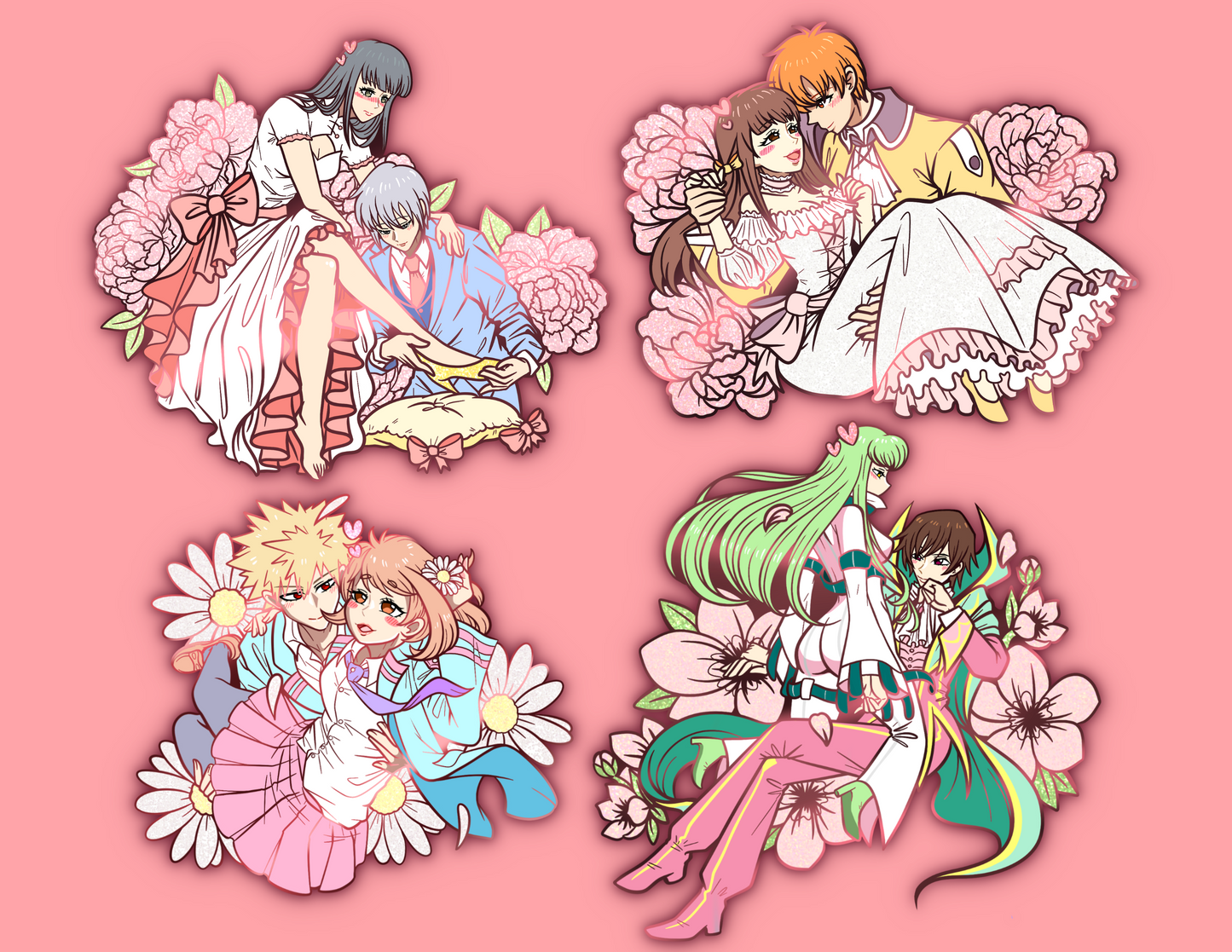 2022 Valentines Pins